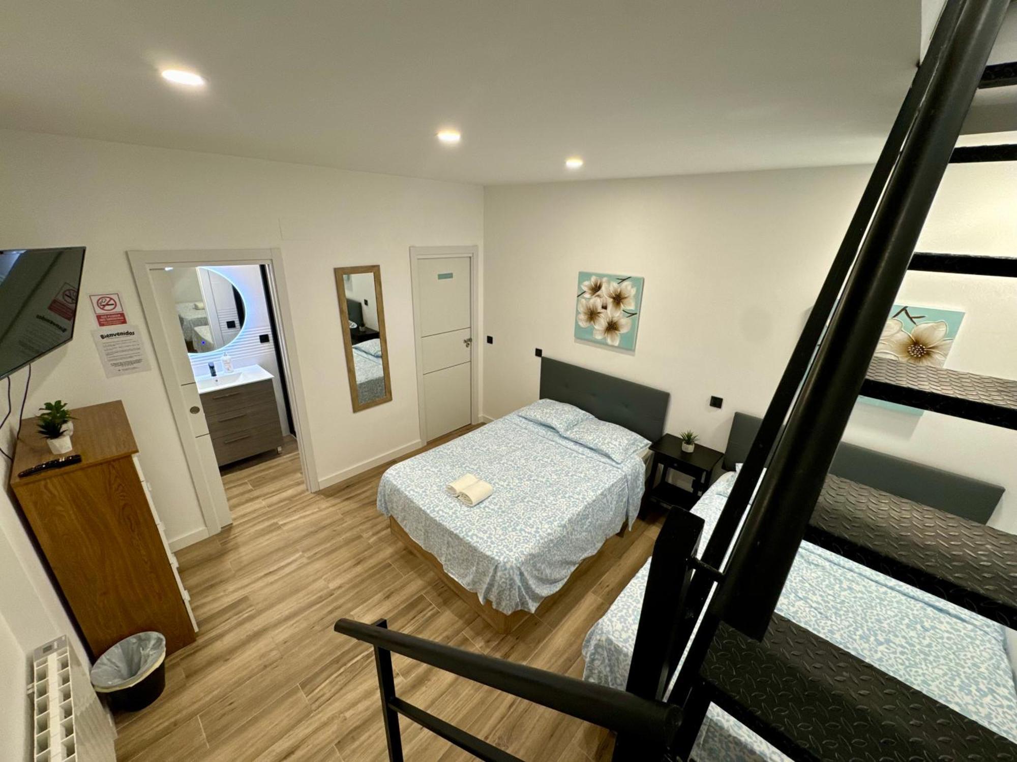Apartamentos Castillejos Madrid Extérieur photo