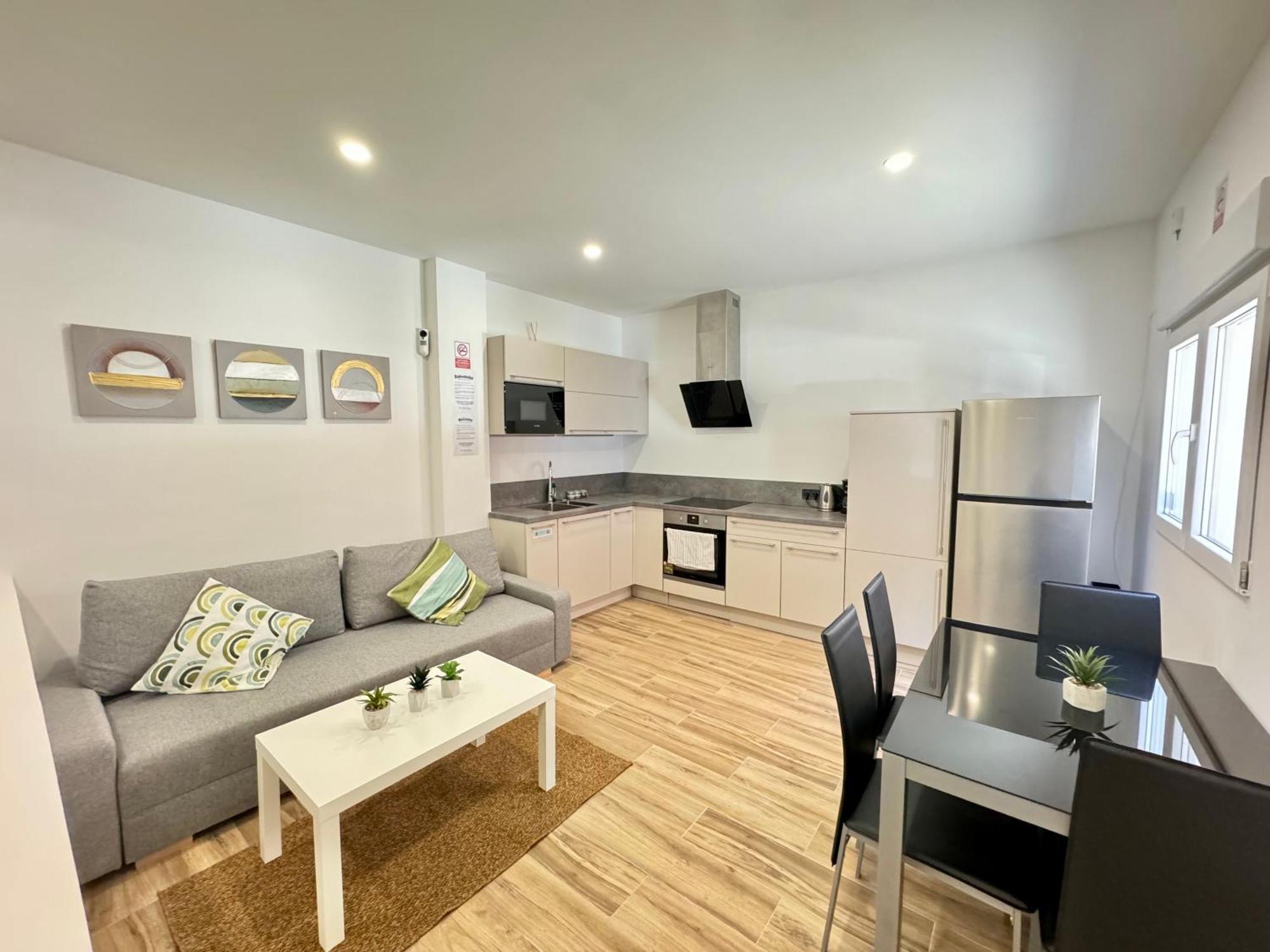 Apartamentos Castillejos Madrid Extérieur photo